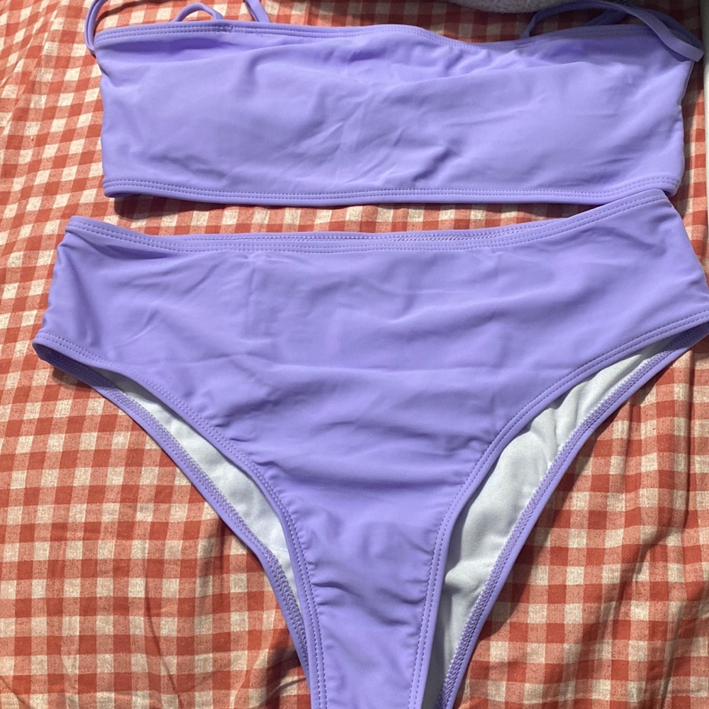 Bathing suit and cover up